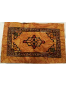 BEDSHEET MEERUT PRINTED 90X108 2 PILLOW COVER