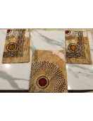 BEDSHEET MEERUT PRINTED 90X108 2 PILLOW COVER