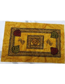 BEDSHEET MEERUT PRINTED 90X108 2 PILLOW COVER
