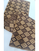 BEDSHEET ERODE JACQUARD 60X90