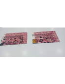 BEDSHEET MEERUT PRINTED 60X90 2 PILLOW COVER