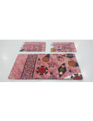 BEDSHEET MEERUT PRINTED 60X90 2 PILLOW COVER