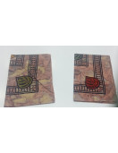 BEDSHEET MEERUT PRINTED 60X90 2 PILLOW COVER