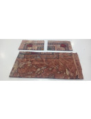 BEDSHEET MEERUT PRINTED 60X90 2 PILLOW COVER