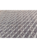 BEDSHEET ERODE JACQUARD 60X90