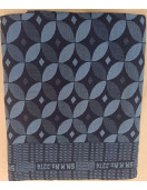BEDSHEET ERODE JACQUARD 60X90