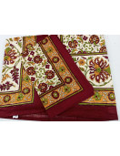 BEDSHEET JAIPUR PRINTED 50X90 1 PILLOW COVER