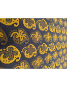 BEDSHEET ERODE JACQUARD 60X90