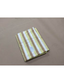 BEDSHEET STRIPE 90X108 2 PILLOW COVER