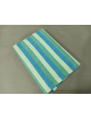 BEDSHEET STRIPE 72X100 2 PILLOW COVER