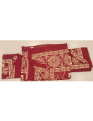 BEDSHEET BARMER PRINTED 72X100 2 PILLOW COVER