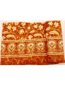 BEDSHEET BARMER PRINTED 72X100 2 PILLOW COVER
