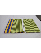 BEDSHEET ERODE ARTSILK 50X90