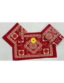 BEDSHEET BARMER PRINTED 72X100 2 PILLOW COVER