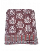 BEDSHEET ERODE JACQUARD 90X108