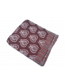 BEDSHEET ERODE JACQUARD 90X108