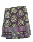 BEDSHEET ERODE JACQUARD 90X108