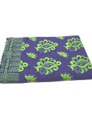 BEDSHEET ERODE JACQUARD 60X90