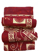 BEDSHEET BARMER PRINTED 72X100 2 PILLOW COVER