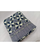 BEDSHEET ERODE JACQUARD 90X108
