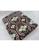 BEDSHEET ERODE JACQUARD 90X108
