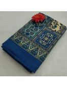 BEDSHEET JAIPUR PRINTED 72X100 2 PILLOW COVER