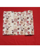 BEDSHEET ERODE AHEMADHABAD PRINT 90 X108 2 PILLOW COVER