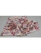 BEDSHEET ERODE AHEMADHABAD PRINT 90 X108 2 PILLOW COVER