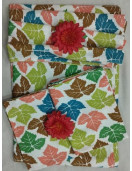 BEDSHEET ERODE AHEMADHABAD PRINT 72X90 2 PILLOW COVER