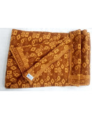 BEDSHEET ERODE JACQUARD 60X90