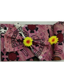 BEDSHEET MEERUT PRINTED 90X108 2 PILLOW COVER