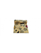 BEDSHEET MEERUT PRINTED 90X108 2 PILLOW COVER