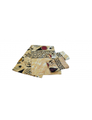BEDSHEET MEERUT PRINTED 90X108 2 PILLOW COVER
