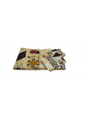 BEDSHEET MEERUT PRINTED 90X108 2 PILLOW COVER