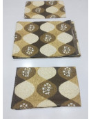 BEDSHEET ERODE AHEMADHABAD PRINT 72X90 2 PILLOW COVER