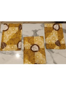 BEDSHEET ERODE AHEMADHABAD PRINT 72X90 2 PILLOW COVER