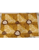 BEDSHEET ERODE AHEMADHABAD PRINT 72X90 2 PILLOW COVER