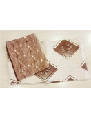 BEDSHEET ERODE AHEMADHABAD PRINT 72X90 2 PILLOW COVER