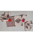 BEDSHEET ERODE AHEMADHABAD PRINT 72X90 2 PILLOW COVER