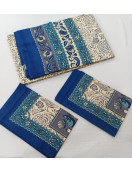 BEDSHEET JAIPUR PRINTED 90X108 2 PILLOW COVER