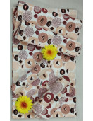 BEDSHEET ERODE AHEMADHABAD PRINT 90 X108 2 PILLOW COVER