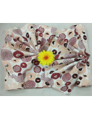 BEDSHEET ERODE AHEMADHABAD PRINT 90 X108 2 PILLOW COVER