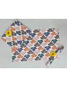 BEDSHEET ERODE AHEMADHABAD PRINT 90 X108 2 PILLOW COVER