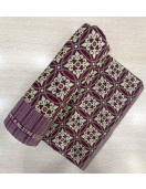 BEDSHEET JACQUARD LIGHT WEIGHT 60X90