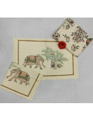 Bedsheet Udaipur Print 90X108