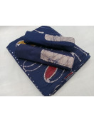 BEDSHEET BATIK PRINTED 90X108 2 PILLOW COVER