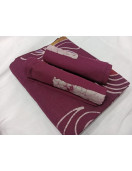 BEDSHEET BATIK PRINTED 90X108 2 PILLOW COVER