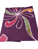 BEDSHEET BATIK PRINTED 90X108 2 PILLOW COVER