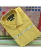 PL COTTON XLINEN DYED READYMADE SHIRT 44 HS