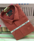 PL COTTON XLINEN DYED READYMADE SHIRT 44 HS